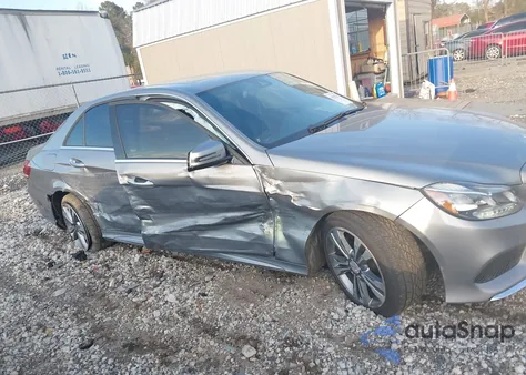 2015 Mercedes-Benz E 350 from USA, damaged, VIN WDDHF5KB9FB095478